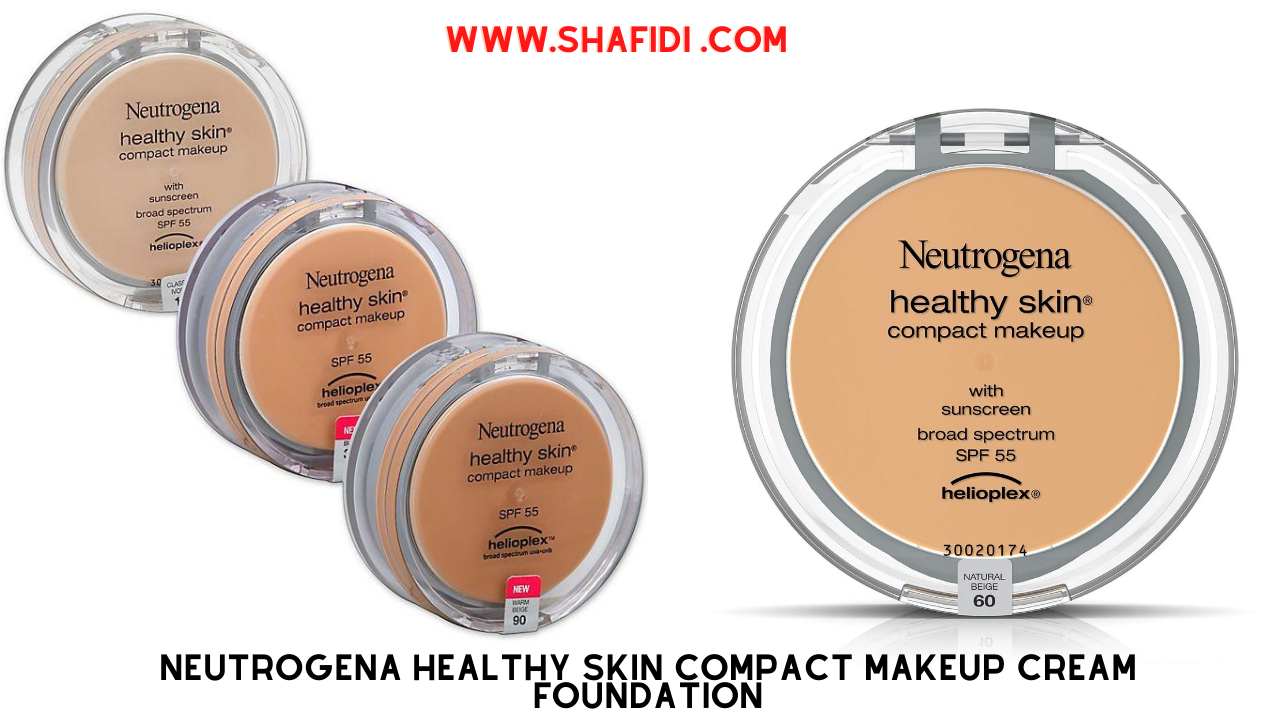 B) NEUTROGENA HEALTHY SKIN COMPACT MAKEUP CREAM FOUNDATION